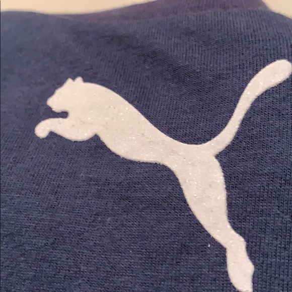 Puma t-shirt with sparkly cougar - Picture 4 of 6